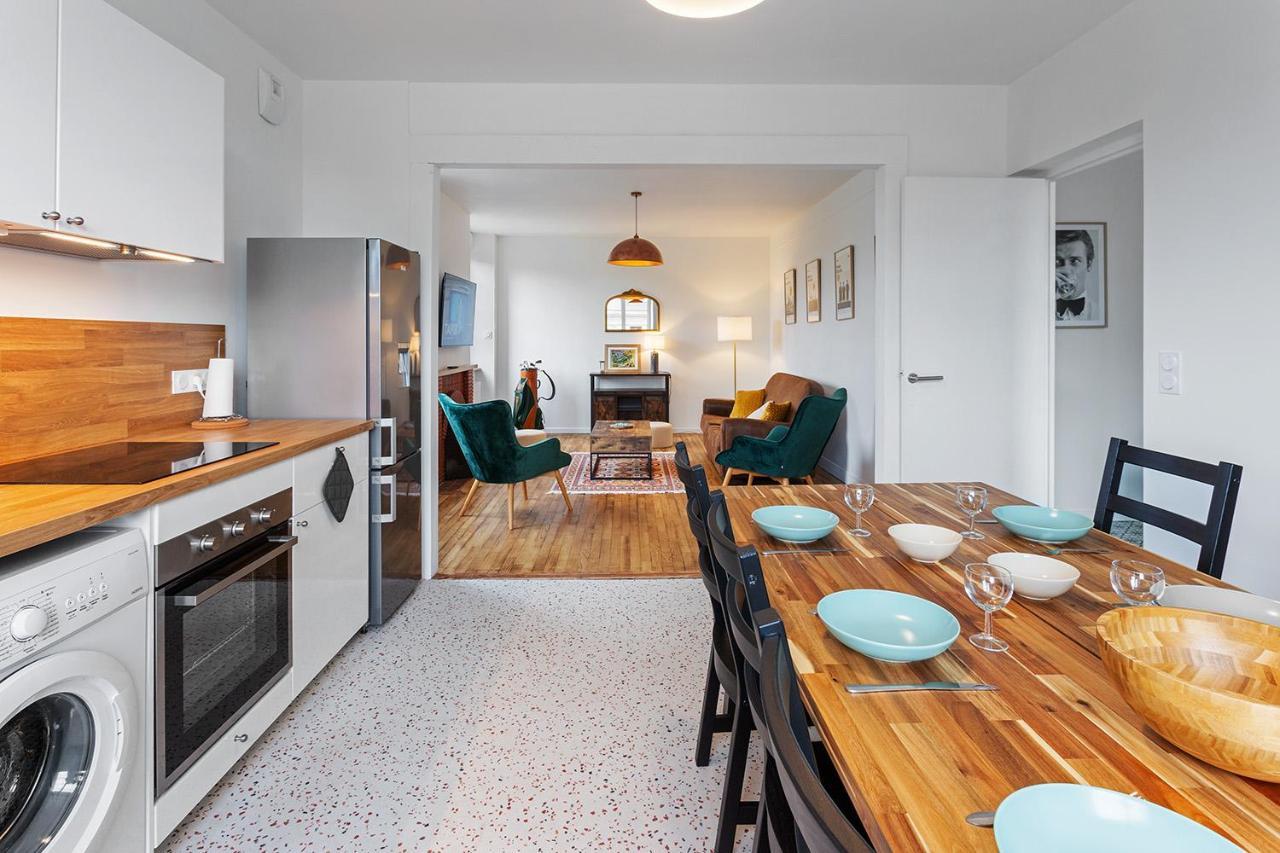 Loft British Au Pied Du Mont ! Apartment Pontorson Exterior photo