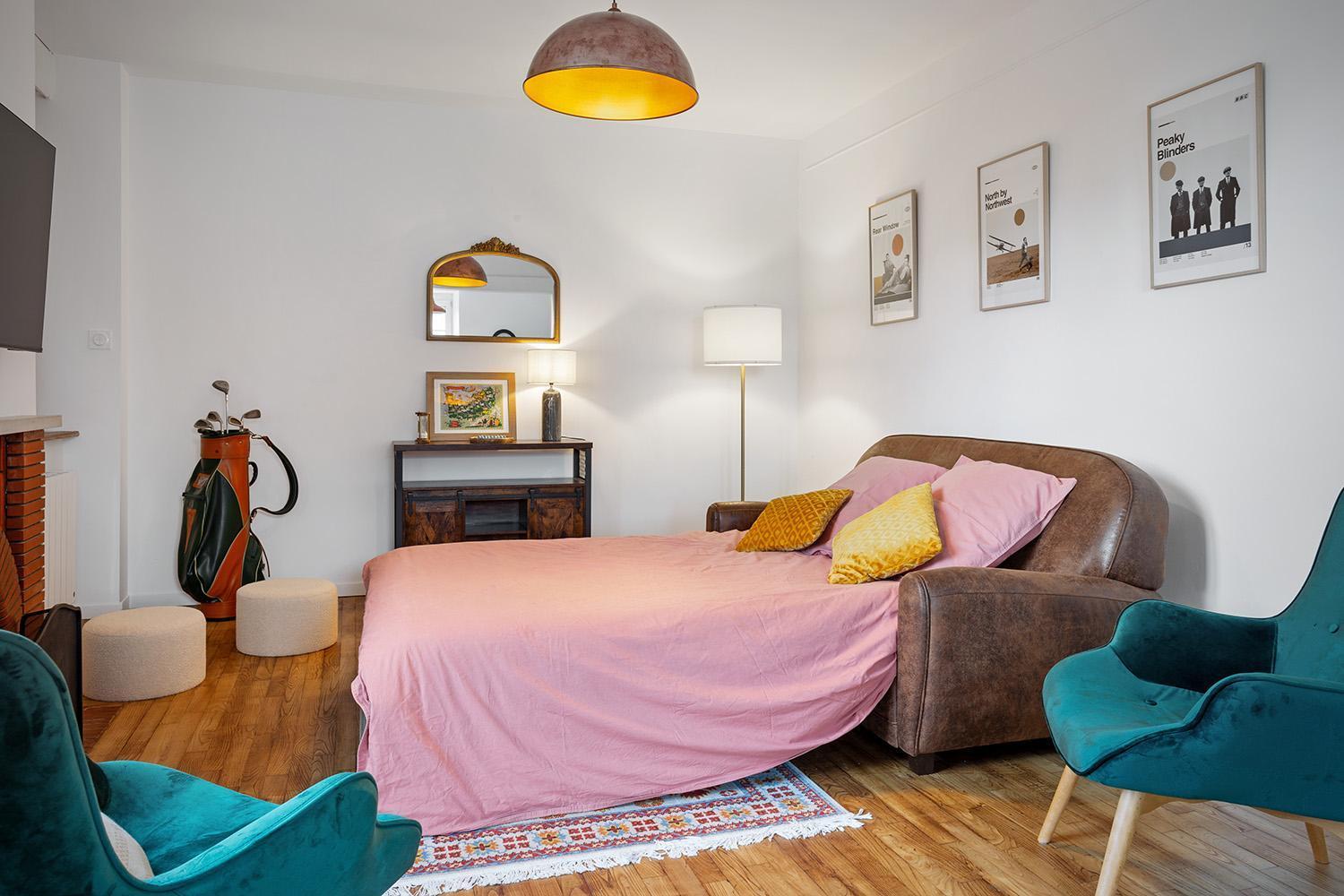 Loft British Au Pied Du Mont ! Apartment Pontorson Exterior photo